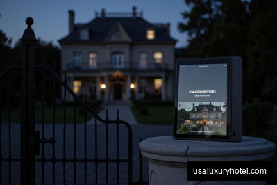 Personalized Luxury Accommodation Booking